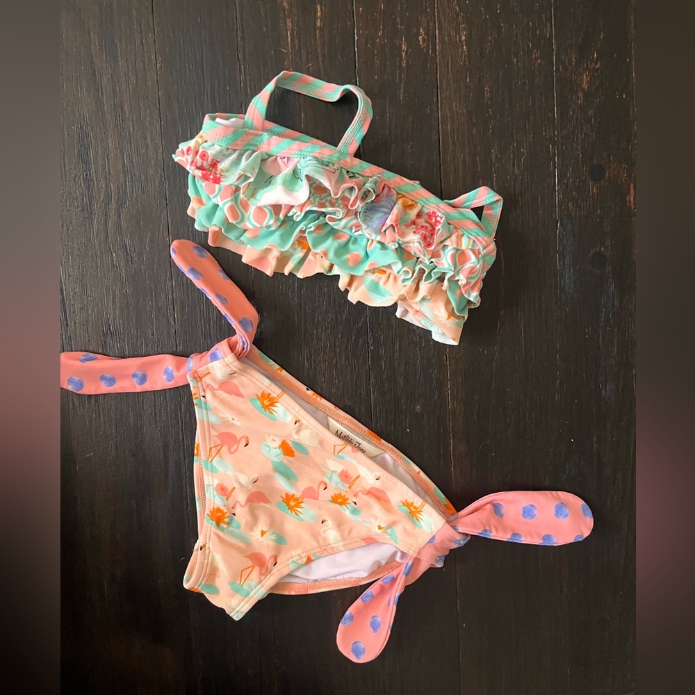 2/4 Matilda Jane Girls Bikini